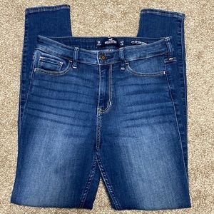 Hollister High Rise Super Skinny Jeans